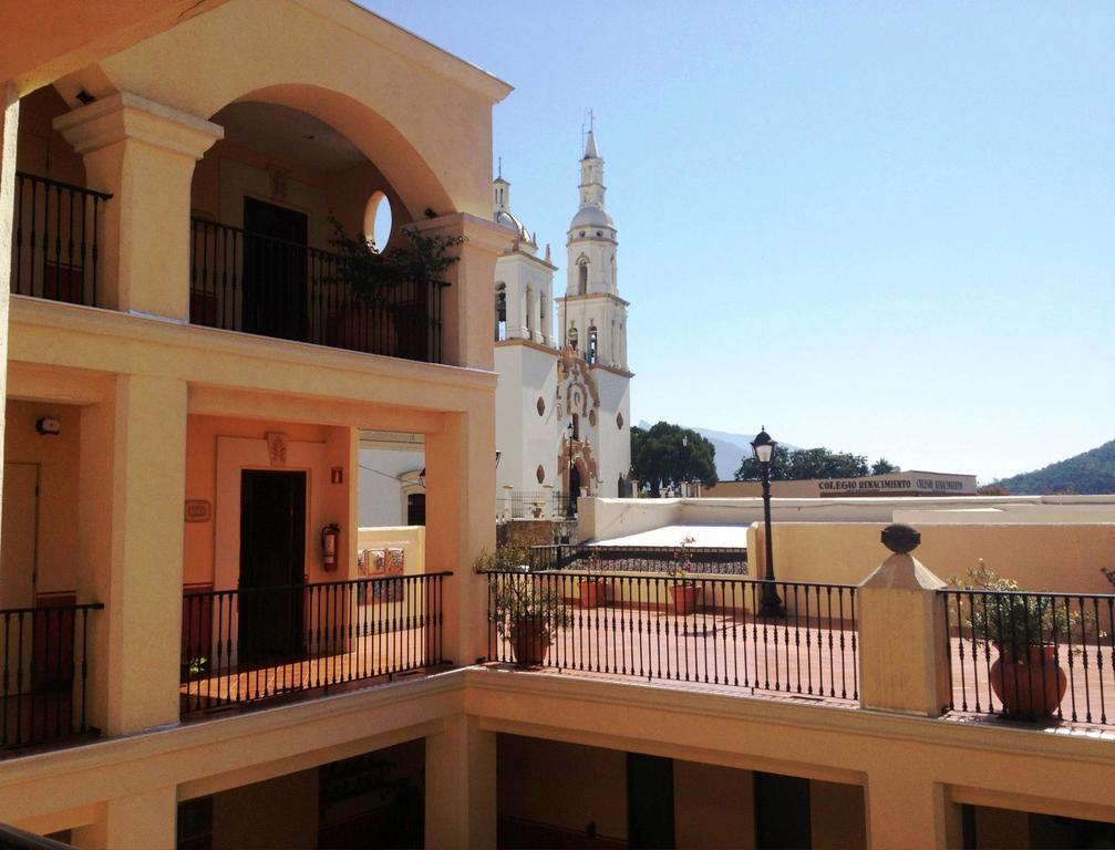 Hotel Boutique Las Palomas De Santiago Pueblo Magico Eksteriør bilde