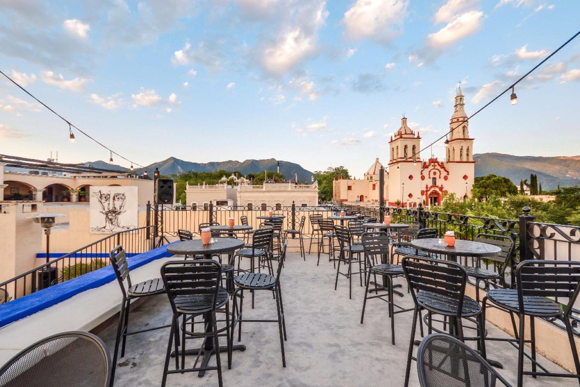 Hotel Boutique Las Palomas De Santiago Pueblo Magico Eksteriør bilde