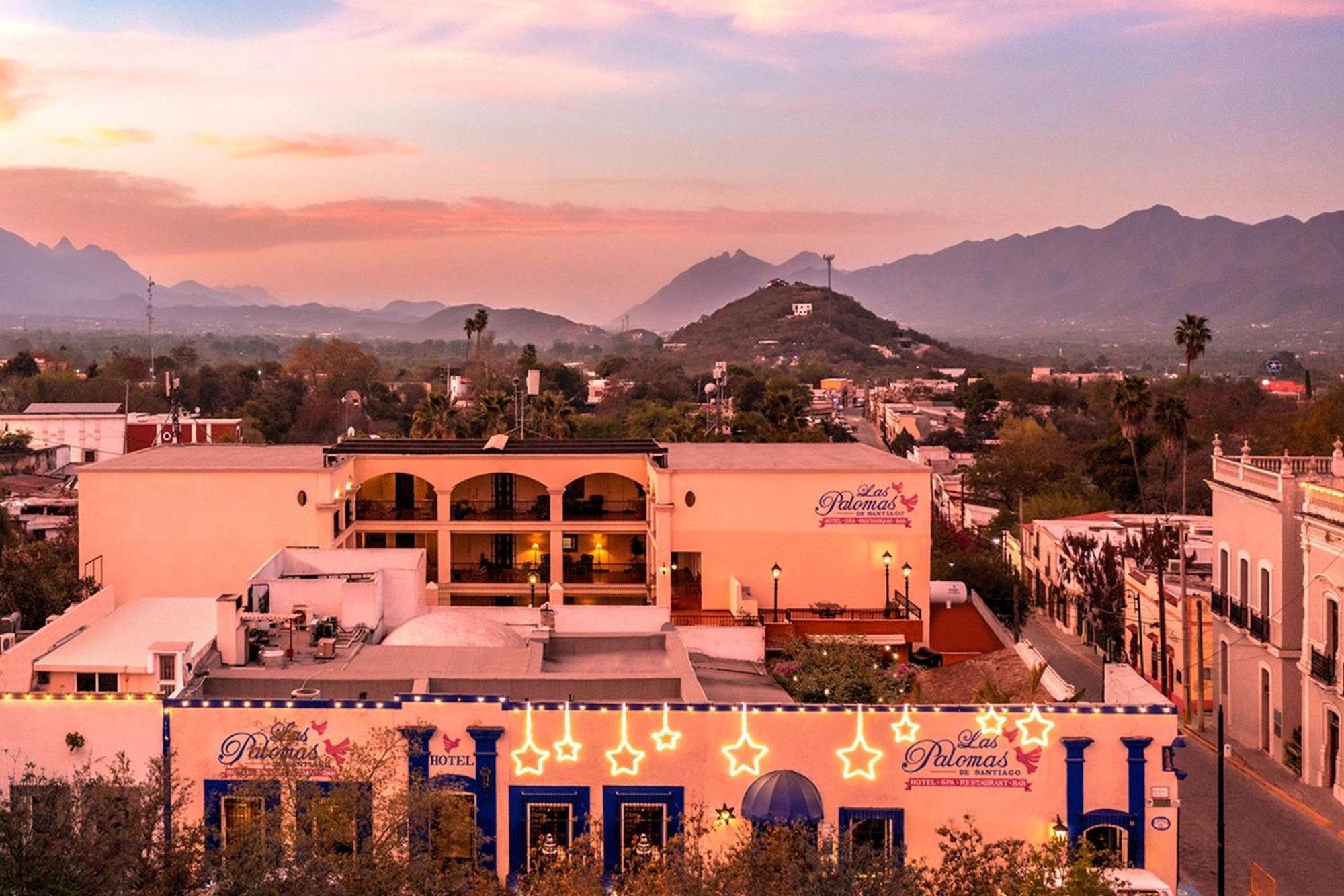 Hotel Boutique Las Palomas De Santiago Pueblo Magico Eksteriør bilde
