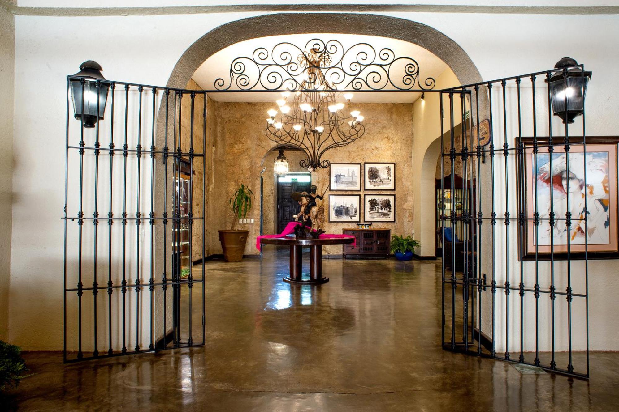 Hotel Boutique Las Palomas De Santiago Pueblo Magico Eksteriør bilde