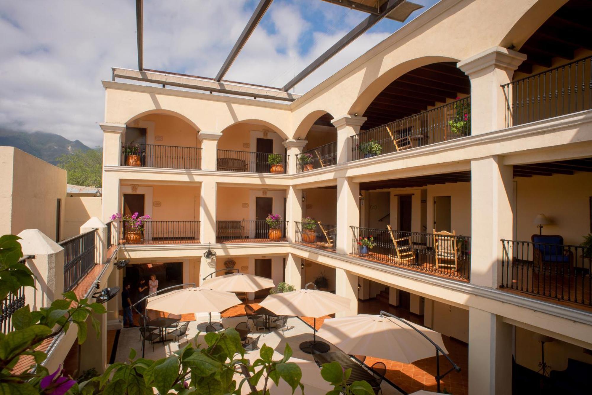 Hotel Boutique Las Palomas De Santiago Pueblo Magico Eksteriør bilde
