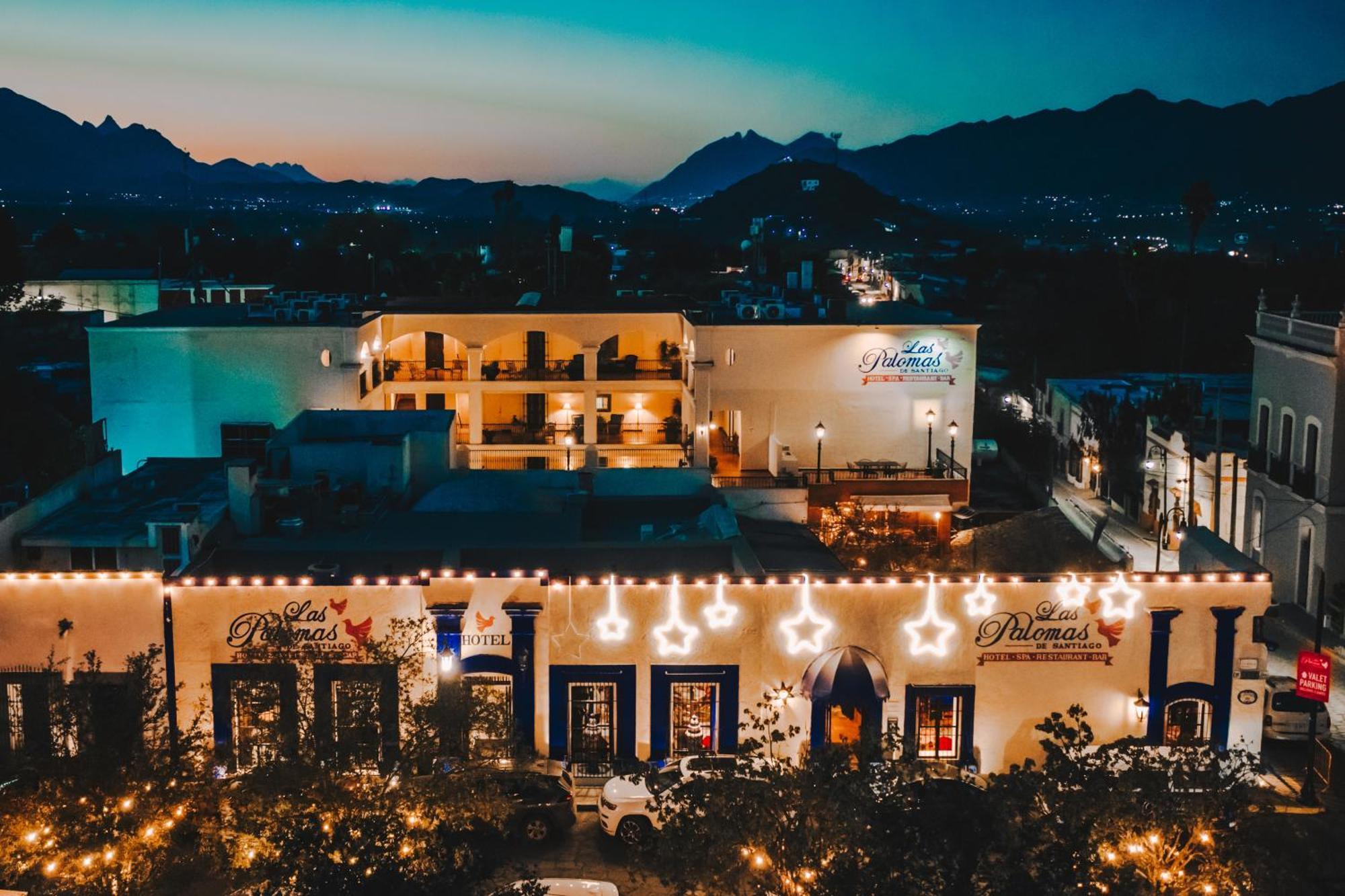 Hotel Boutique Las Palomas De Santiago Pueblo Magico Eksteriør bilde
